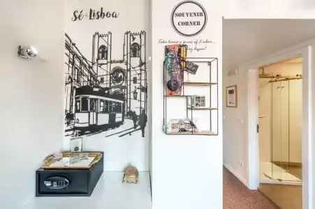 The ART INN Lisbon - 64