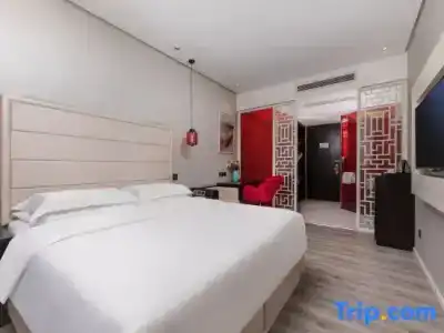 China Youth Hostel Landscape Garden (Suzhou Wujiang RT-Mart) - 12