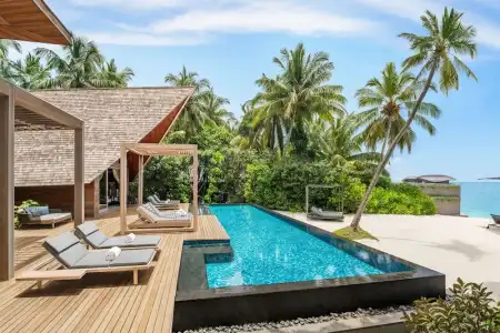 The St. Regis Maldives Vommuli Resort - 42