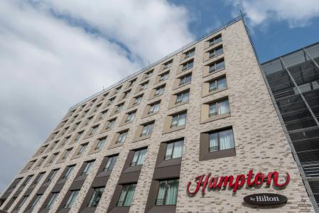 Hampton by Hilton Frankfurt City Centre East - 0