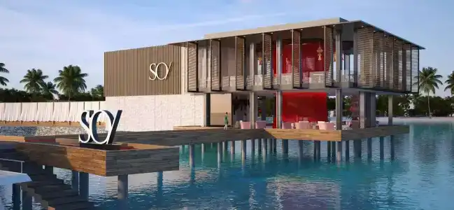 So/ Maldives Resort - 8