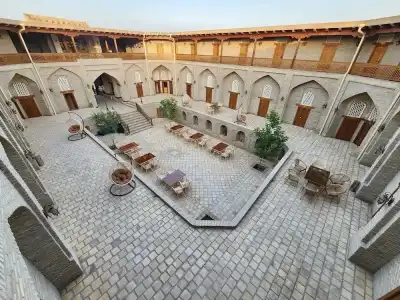 Caravansaray Rashid in Bukhara - 72