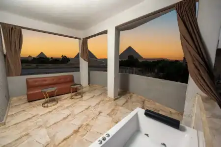 Pyramids View inn Bed & Breakfast - 7