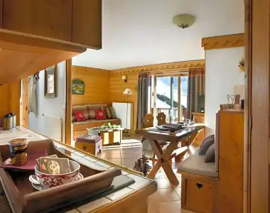 Residence Pierre & Vacances Premium Les Alpages de Reberty - 65