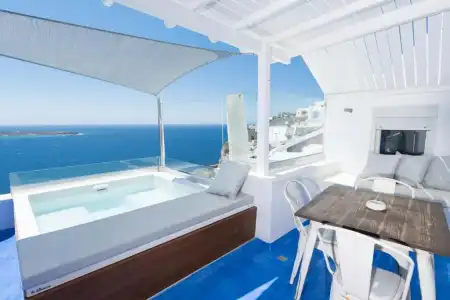 Hyperion Oia Suites - 57