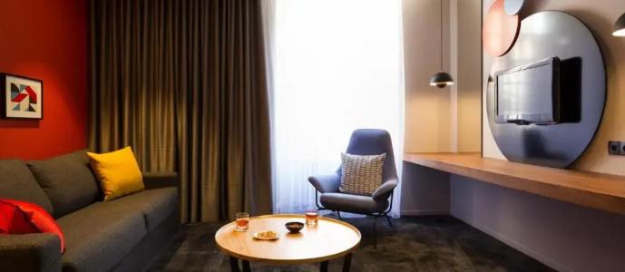 Chapeau Rouge PAR William Frachot - Hôtel Espace Bien-être & Restaurant étoilé - 104