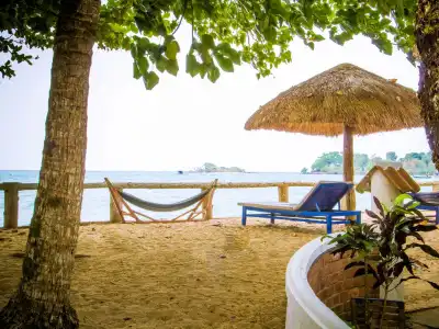 Bamboo Cottages - 17