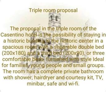 Albergo Casentino - 16