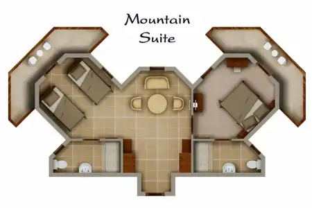 Montana Pine Resort - All Inclusive - 44