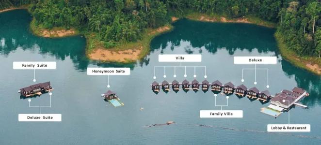 500Rai Floating Resort - Khao Sok National Park - 39