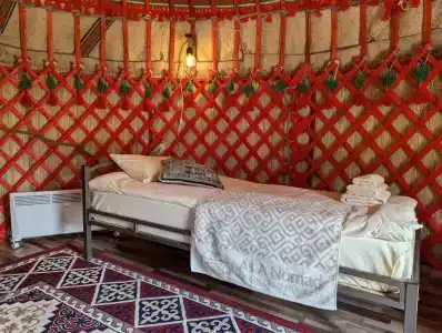 Tash-Rabat Ethno Complex Glamping - 18
