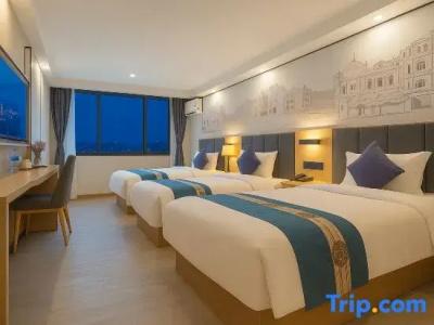 Yimi Apartment (Guangzhou Railway Station Xicun Subway Station) - 45