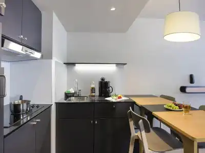 ApartAdagio Access Muenchen City Olympiapark - 56