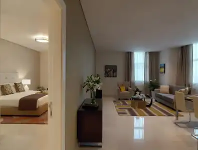 Damac Maison Cour Jardin - 18