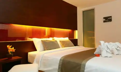 Collection O The Bangkok Airport Link Suite - 39