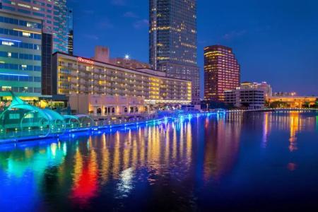 Tampa Riverwalk - 21