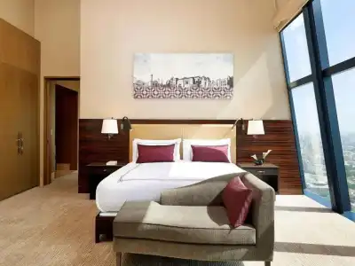 Fairmont Baku - Flame Towers - 62