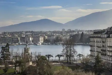ApartAdagio Geneve Mont Blanc - 17