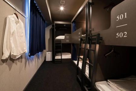 Imano Osaka Shinsaibashi Hostel - 42