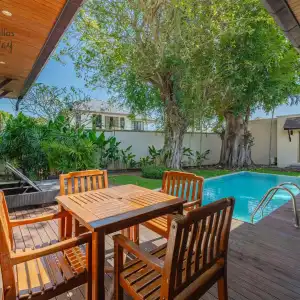 Two Villas Holiday: Oriental Style Nai Harn Beach - 24