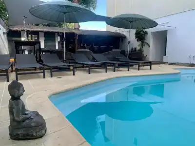 Sous le Badamier Charming Guest House Grand Baie Pointe Aux Canonniers - 12