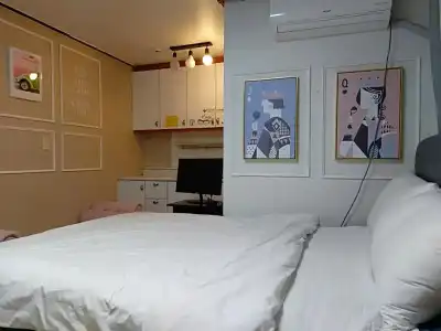 Han River Residence & Guesthouse in Seoul - 26