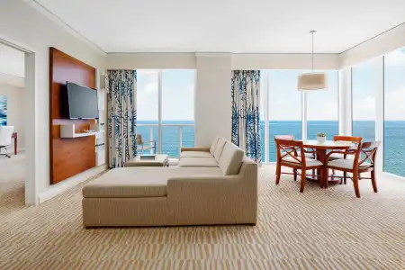 Trump International Beach Resort Ocean View 1,100 sf 1 Bed 1Bth - Privately Owned - 37