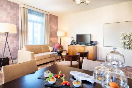 ALDEN Suite Spluegenschloss Zurich - 35