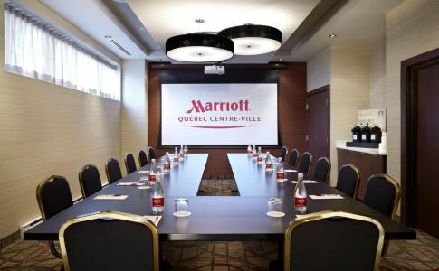 Quebec City Marriott Downtown - 15