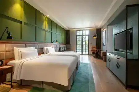 Melia Shanghai  Parkside - 36