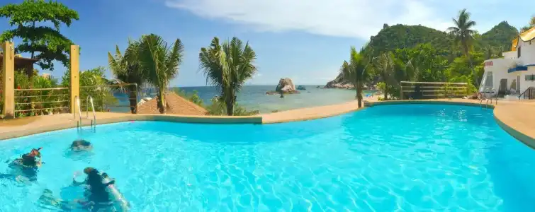 Lub d Koh Tao Tanote Bay - 11