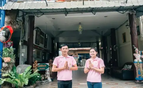 Noble Night Guesthouse Kanchanaburi - 11