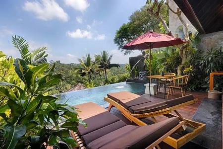 Black Penny Villas Ubud - 35