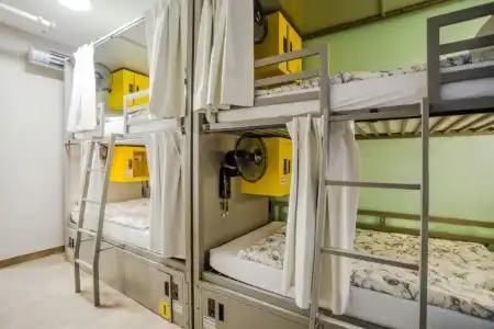 Wombat's City Hostel Munich Hauptbahnhof - 32