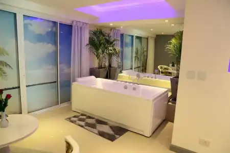 Swiss Villas Panoramic – Hillside Beach View - 284