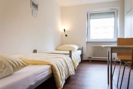 1, 2, sleep Hostel Nürnberg Messe - 53