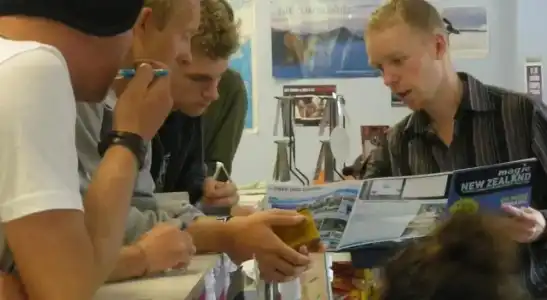 Surf 'N' Snow Backpackers - 1