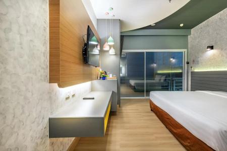 Qiu Hotel Bangkok - BTS On Nut Station - 37