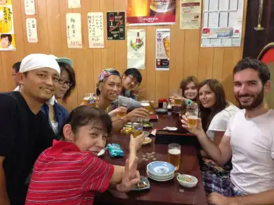 Fukuoka Guest House Little Asia Kokura - Hostel - 16