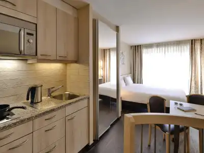 ApartAdagio Geneve Mont Blanc - 19