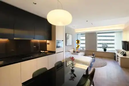 Pan Pacific Serviced Suites Orchard, Singapore - 130