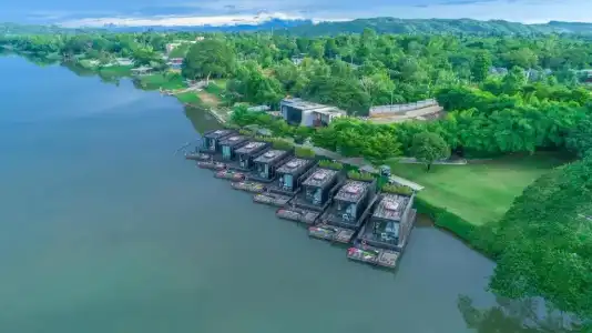 The Xcape River Kwai Resort - 37