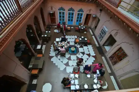 Haveli Dharampura & Golden Haveli- UNESCO awarded Boutique Heritage - 45