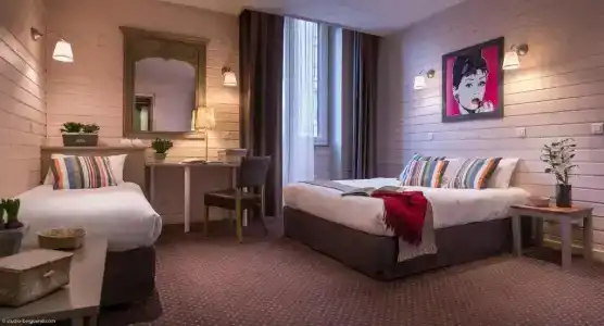 Hôtel des Alpes - 21