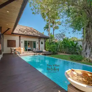 Two Villas Holiday: Oriental Style Nai Harn Beach - 36
