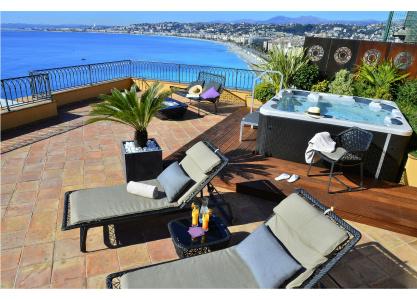 Hôtel la Pérouse Nice Baie des Anges - 32
