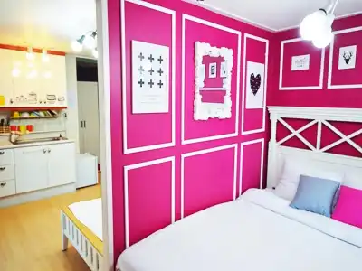 Han River Residence & Guesthouse in Seoul - 95
