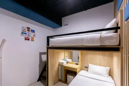 The Bedrooms Hostel Pattaya - 2