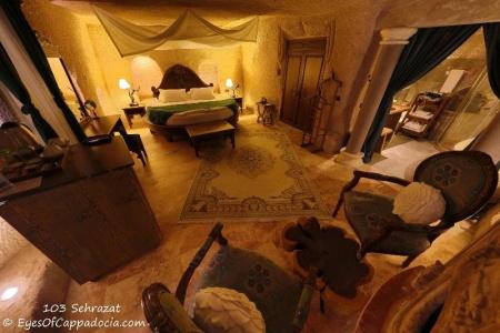 Eyes Of Cappadocia Cave - 101