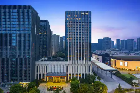 Hilton Nanjing - 29